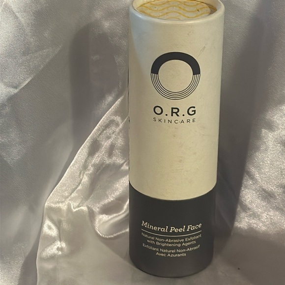 O.R.G skincare Mineral Peel Face Non Abrasive Exfoliant & Brightening Agents - Picture 1 of 5